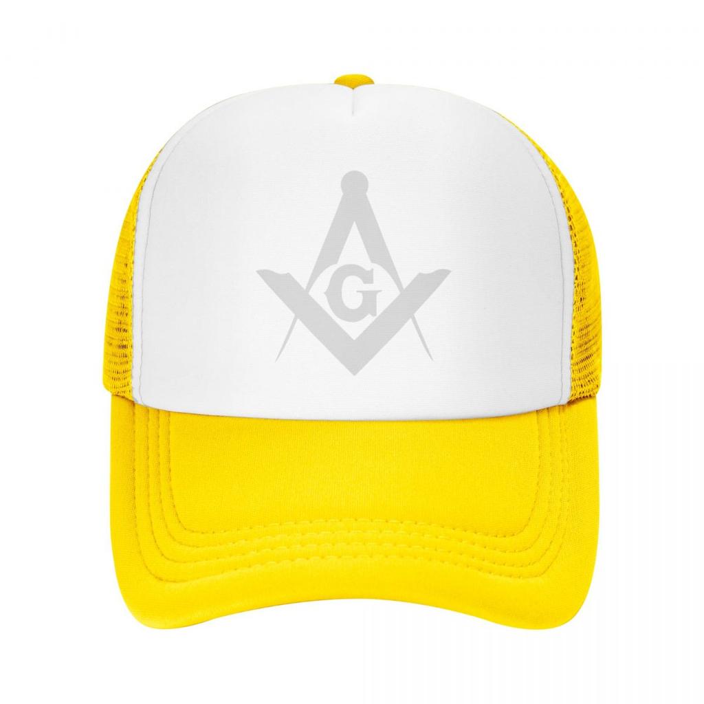 Freemason Masonic Fashion Brand Baseball Cap Breathable Unisex Women Summer Mesh Htas Caps