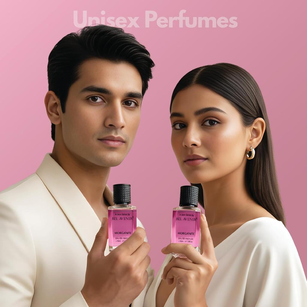 Bel Avenir Morganite Long Lasting Unisex Perfume | 50 ML