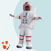 Opblaasbaar Astronautenpak Halloween Creatief Optreden Prop Ruimtepak voor Volwassenen Kinderen