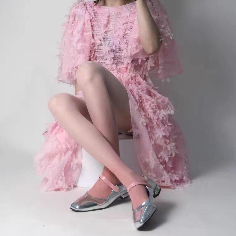 Gradient Color Stockings Niche Millennium Black Gray Japanese Style Colorful Ultra-thin Arbitrary Cut Pantyhose