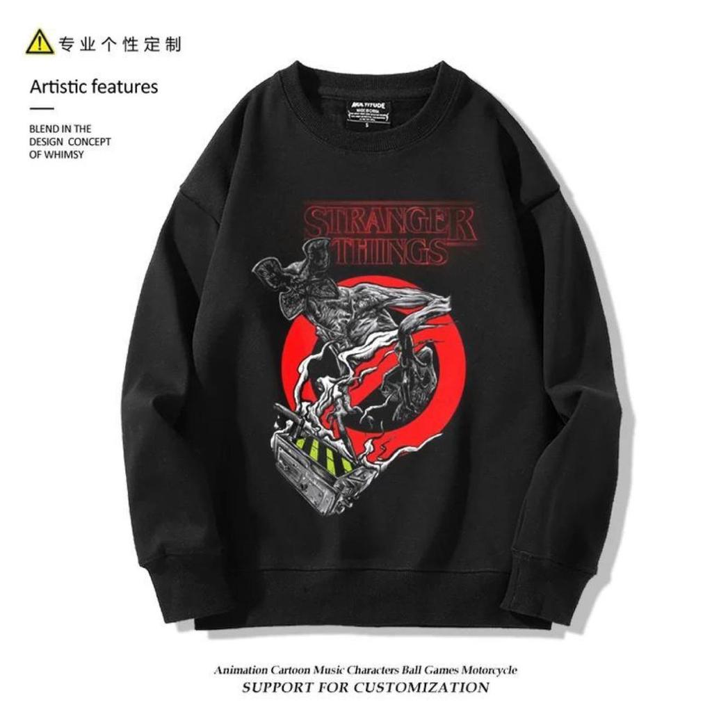 Bluza Stranger Things Płaszcz Moda odzież jesienna