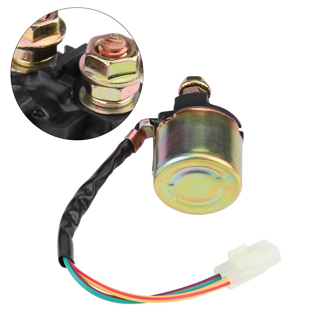 Solenoid Relay Starter Solenoid Relay Starter Relay Motorcycle Starter Solenoid Relay for TRX300/TRX350/TRX90/1988-2000