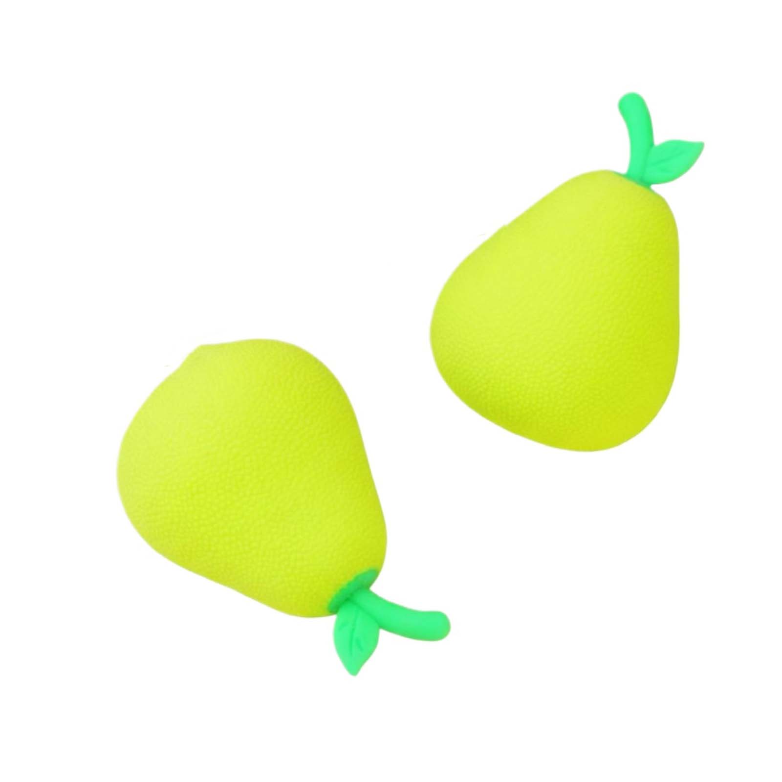 

Creative Stress Relieving Simulated Fruit Toy With Slow One Size