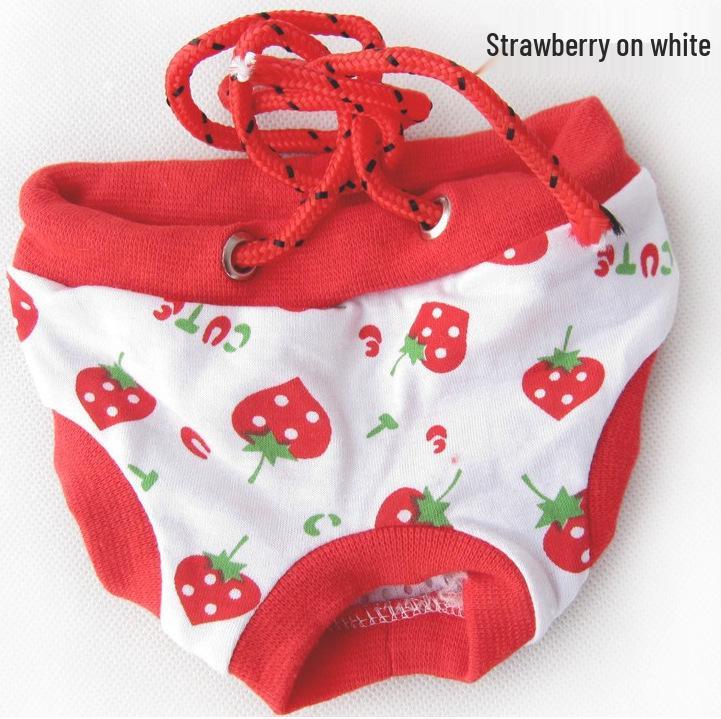 Comfortable Pet Dog Sanitary Pants for Menstruation and Estrus
