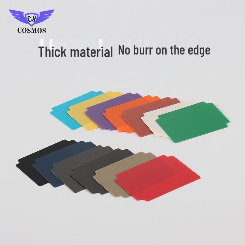 MTG TCG CCG Card Storage Box with Dividers - PP Separator Sheets