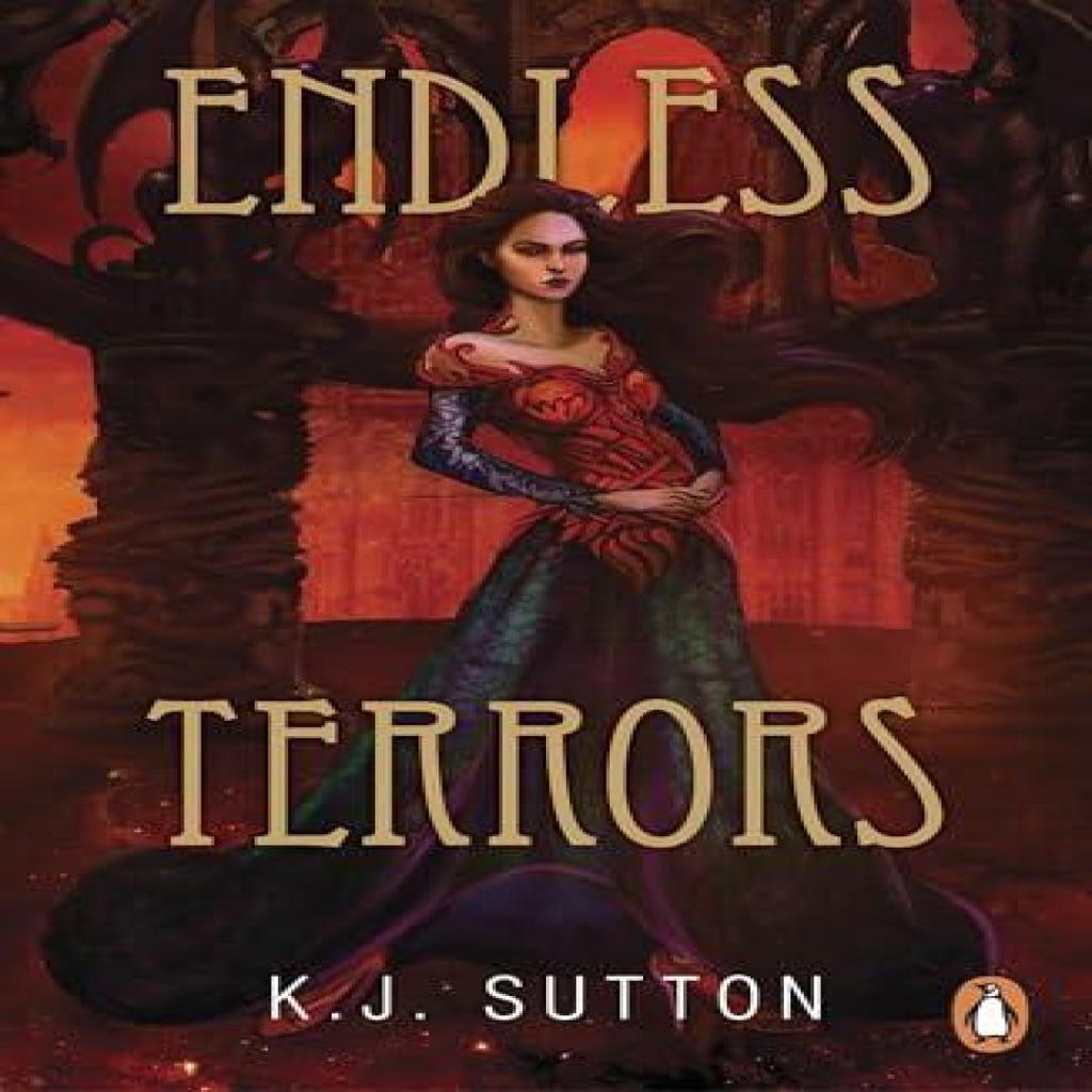 Endless Terrors by K.J. Sutton Paperback Book 9781804944875