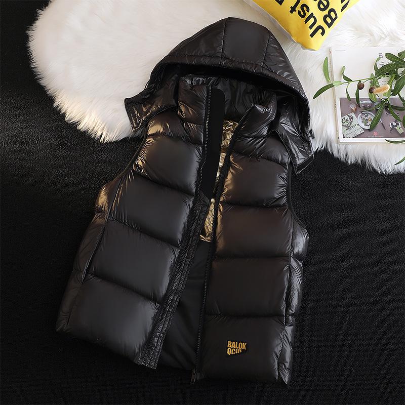 Unisex Winter Baumwoll Arbeitsweste - Dick, Trendy und Große Größe für Männer & Frauen