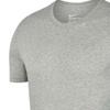 Nike Einfarbiges Logo Rundhals Sport Kurzarm T-Shirt Herren Oberteile Grau 743036-063