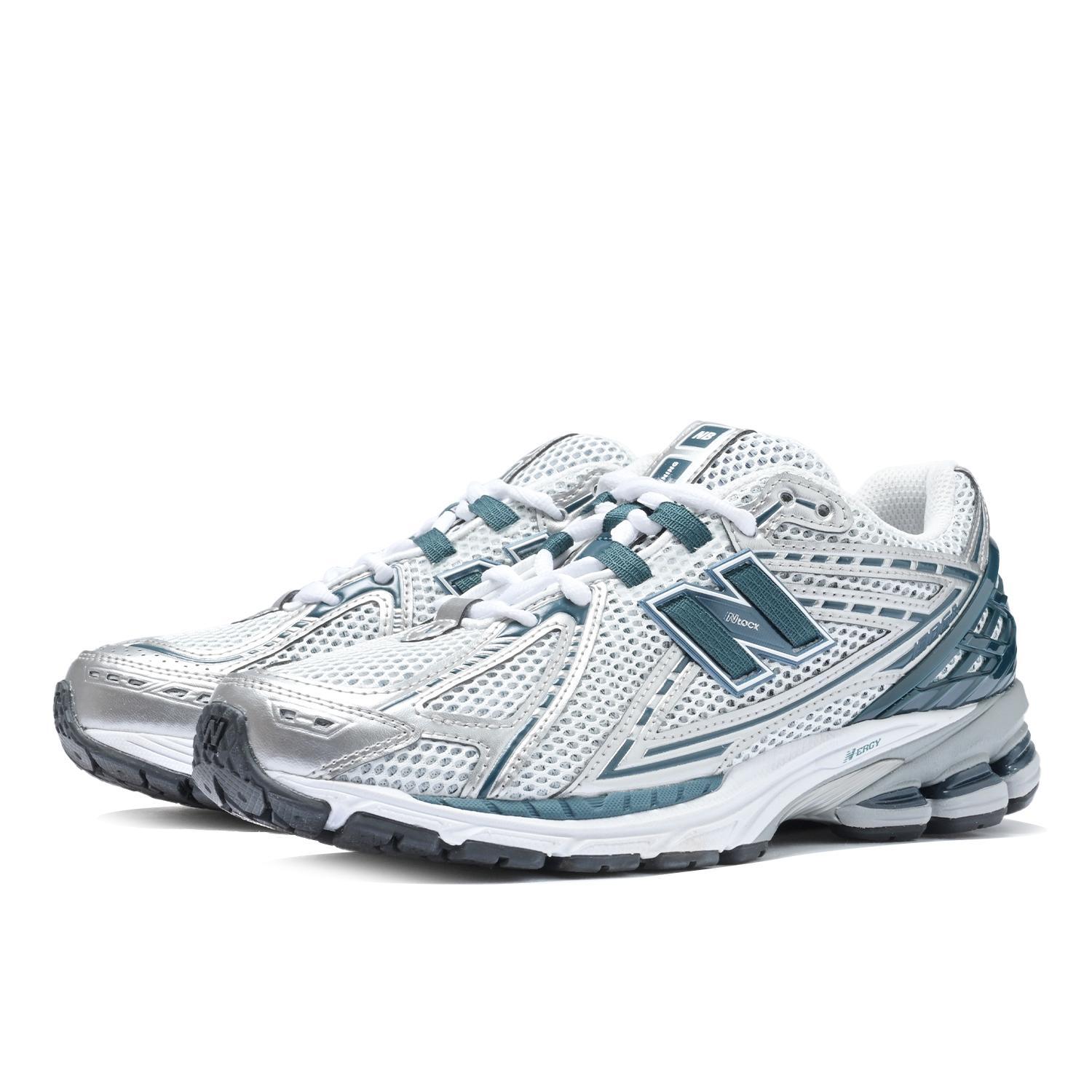 U1906RCE New Balance 1906R Silver Metallic Deep Ocean White (Men s) 10