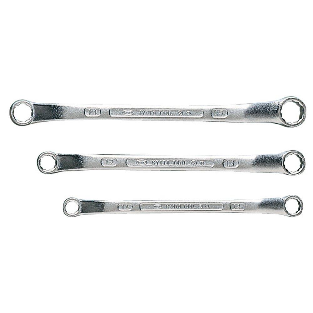 

Набор длинных торцевых ключей Kyoto Machinery Tools 45 градусов, 3 предмета M253 (КТК)