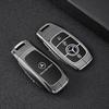 Auto Smart Schlüsselhülle Abdeckung Für Mercedes Benz C E S Klasse GLC CLE EQE W206 W214 W223 S350 S400 S450 E300 Schlüsselanhänger Fob