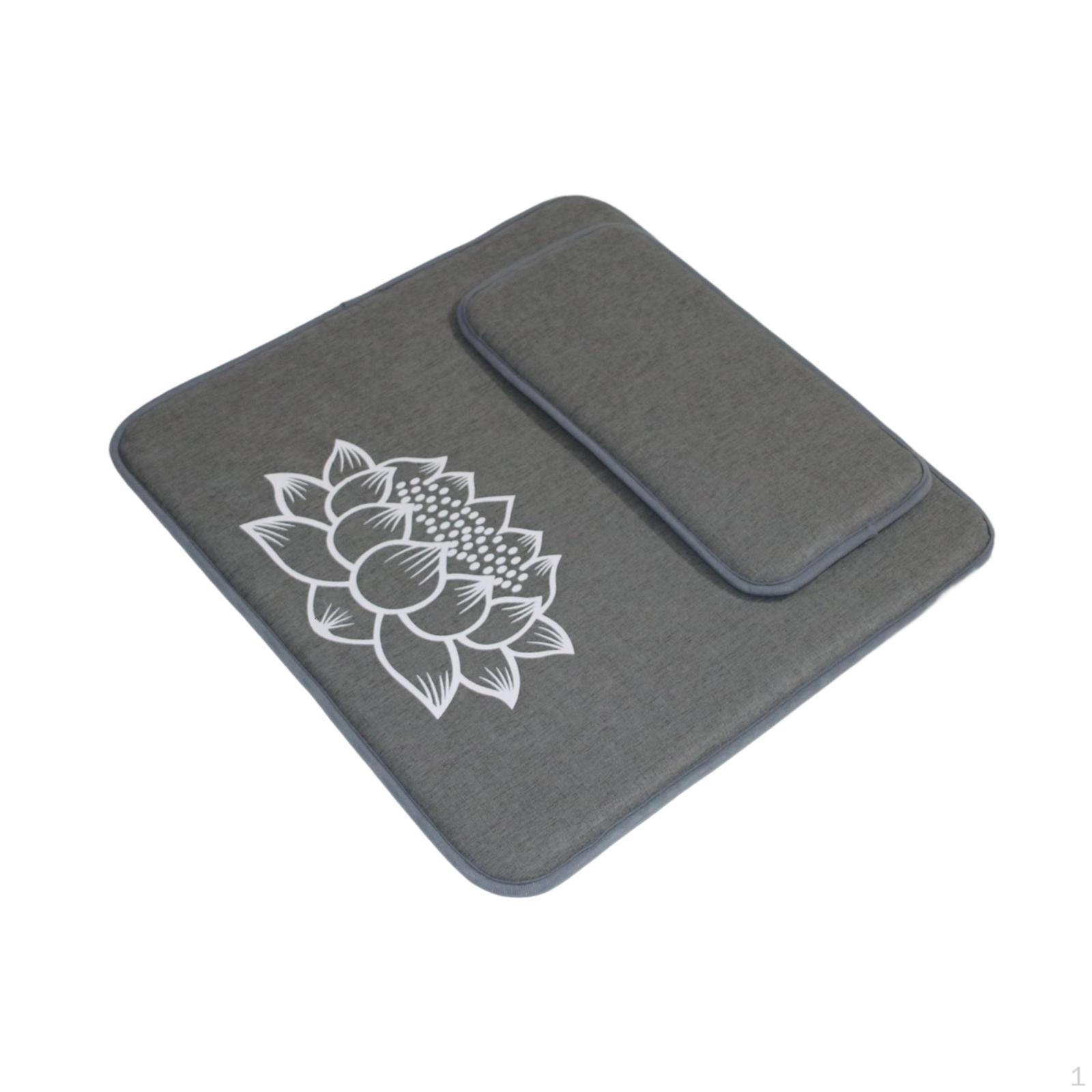 

Подушка для медитации Сиденье Подушка для чаепития с набором напольных подушек для игровых вечеров Gray