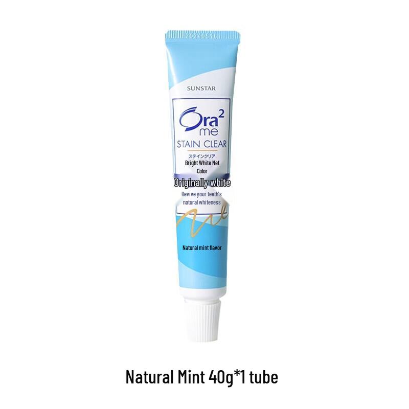 Ora2 Gentle Stain Removal & Whitening Toothpaste