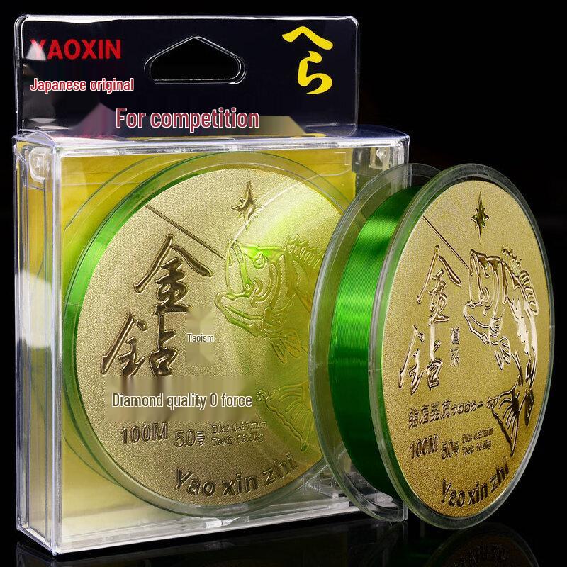 Высокопрочная соревновательная нейлоновая леска Longchan 1.0 Line No.