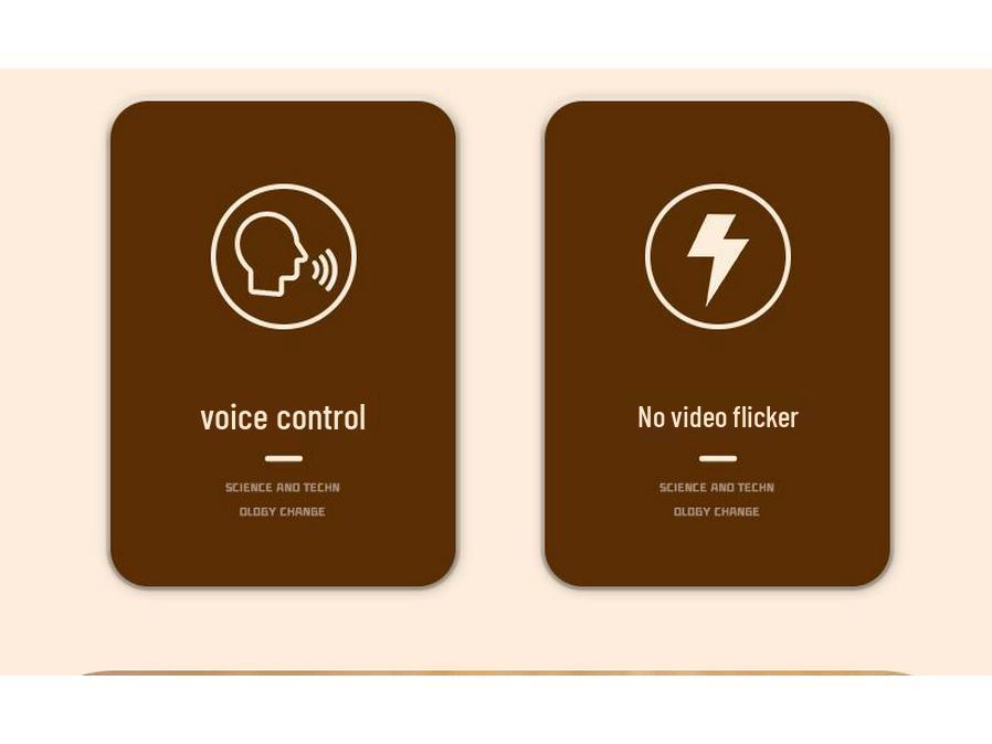 Remote Control Smart Voice-Activated Rattan Ball Night Light for Elderly, Children, Home, Dorms, and Students