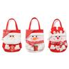 Cartoon Christmas Gift Bag Handheld Xmas Candy Bag New Christmas Tote Bags  Xmas Ornaments
