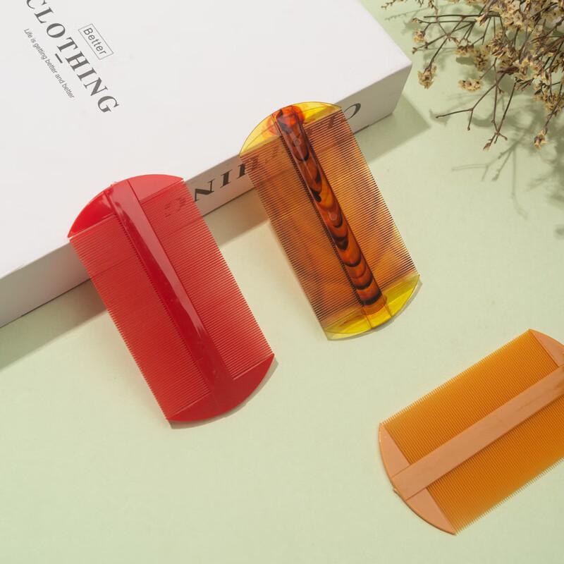 

Double-Sided Ultra-Dense Lice Comb