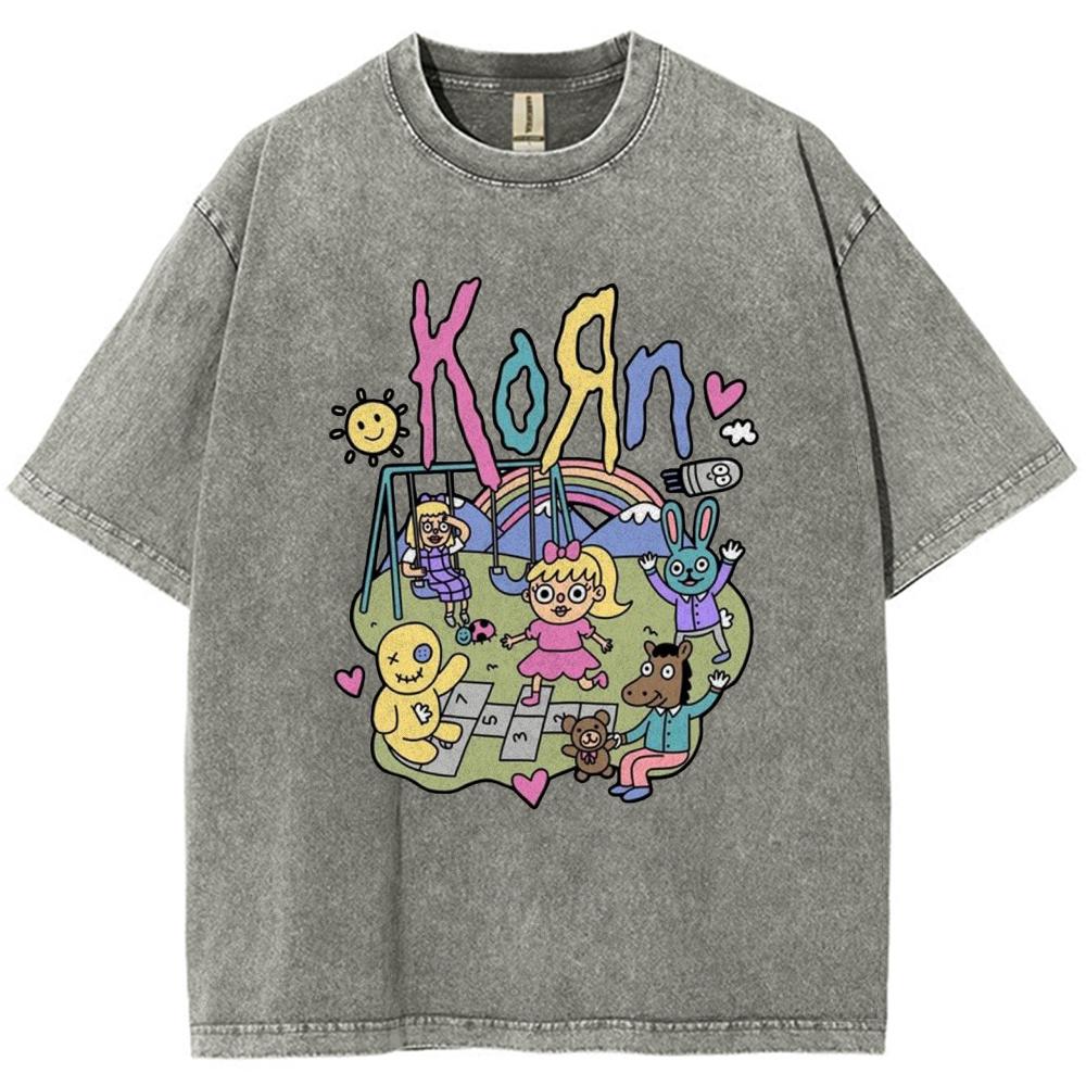 Camiseta de Mujer con Estampado Gráfico de Dibujos Animados Estilo Sencillo Talla Grande Holgada Moda Manga Corta Top Lindo Estilo Retro Harajuku Camiseta