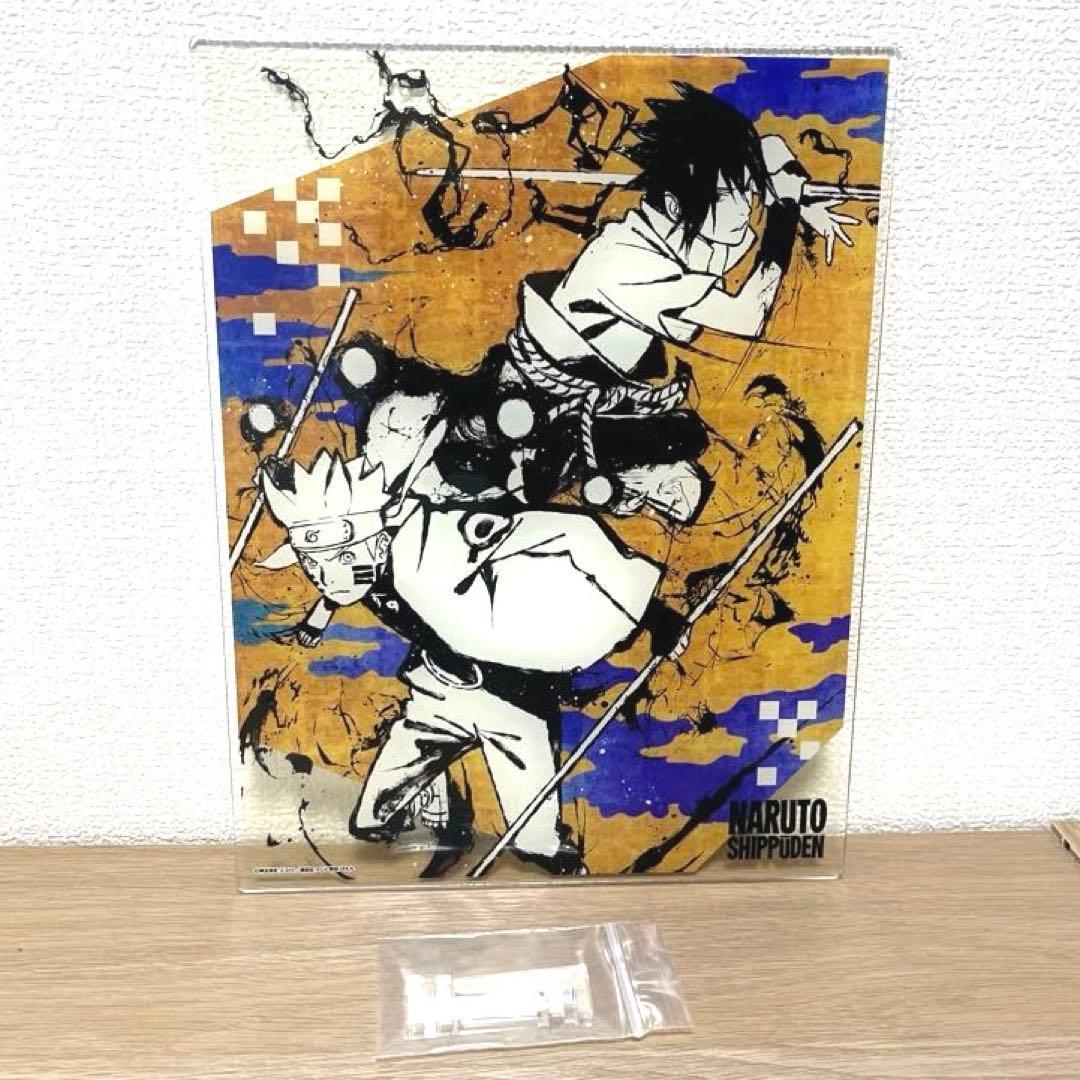 Used NARUTO Shippuden Acrylic Art Panel Acrylic Plate