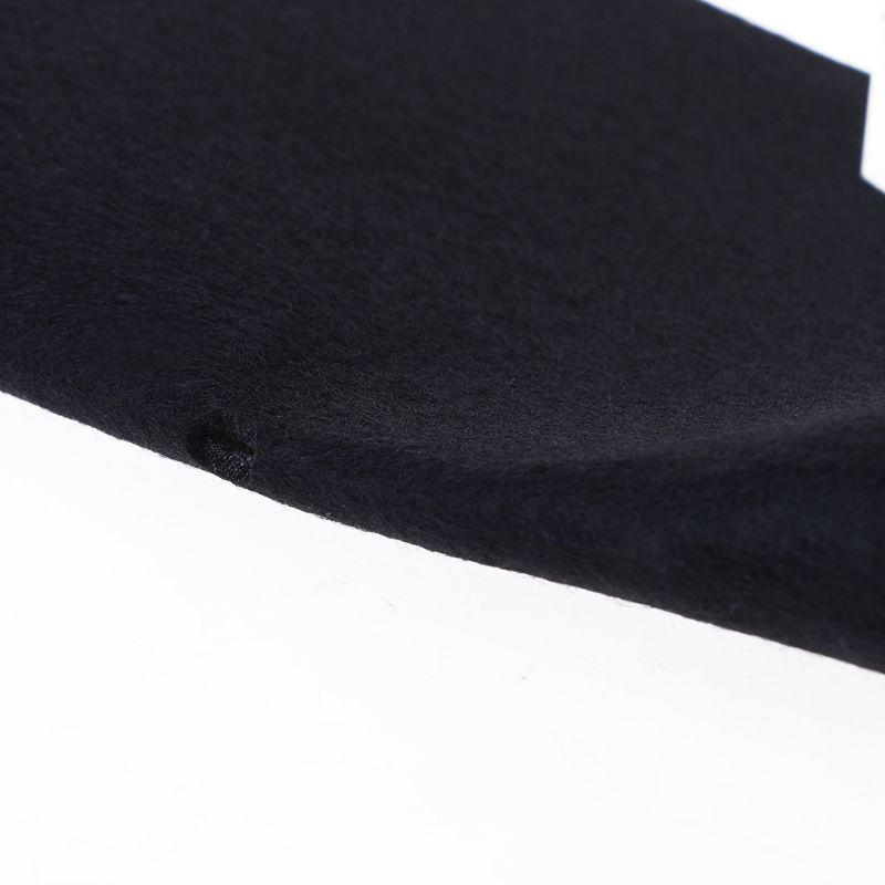Anti-static Felt Turntable Mat for LP Vinyl Record Player 7mm enter Hole Diameter Mat Nonslip Turntable Felt Mat