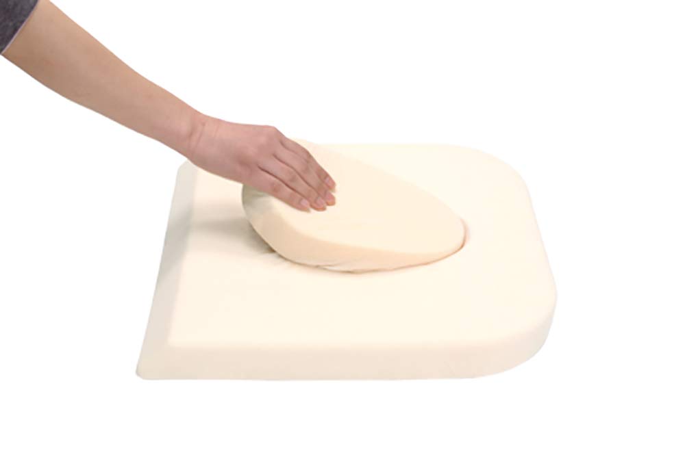 Tempur Cushion for Donut Soft In the For Those Who Are Sensitive To Just Place It On the Comfortable To Sit On for Long Periods of Great for Office or