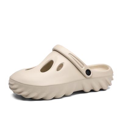Été nouveau antidérapant pantoufles décontractées pour hommes Mode antidérapant plage extérieure sandales confortables chaussures de maison salle de bain