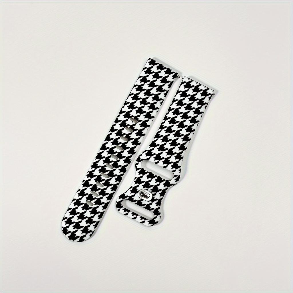 Cinturino in Silicone con Stampa Oroscopo 20/22mm per Samsung Galaxy Watch6 Per Huawei GT4 Cinturino Fibbia a Farfalla