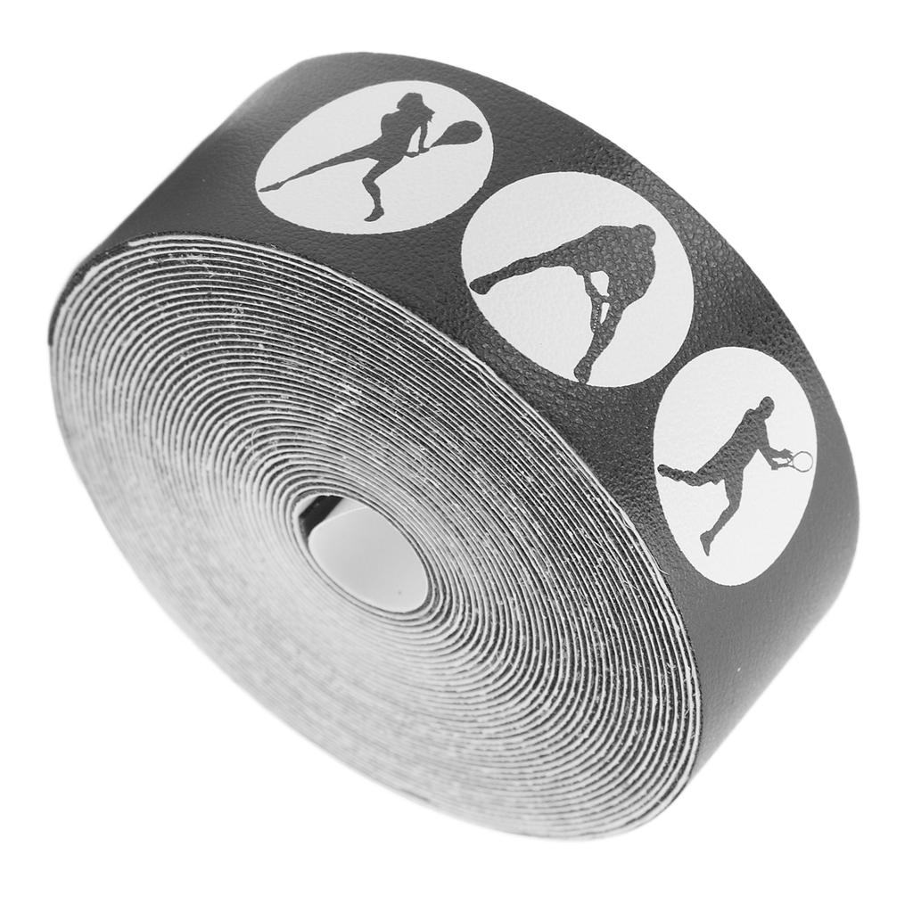 Racket Head Tape 24mm PU Anti Scratch Tennis Racket Head Guard Protective Sticker for Sports 5M