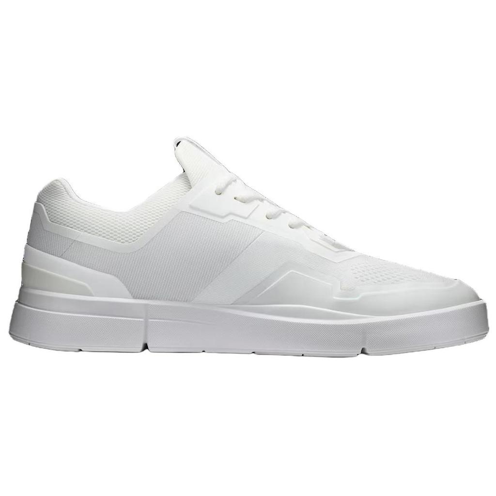 ON The Roger Spin White Black Men Sneakers 3MD11470462