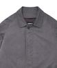 Ajobyajo Washed Cotton Oversized Coat [Purple]