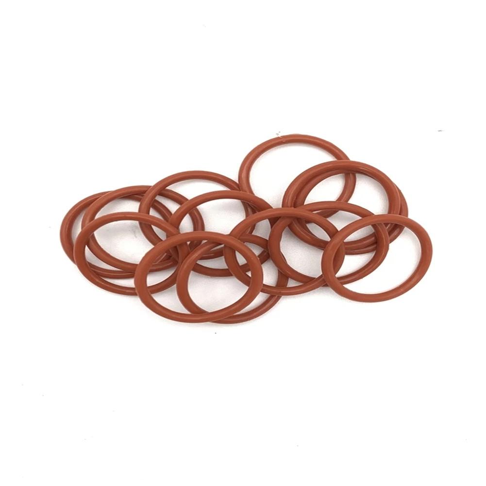 O Dichtung O Silikonkautschuk Gaskompressor 225 Stück 50A O-Ring