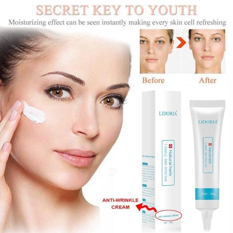 1PC 20G Ierburi Anti-Aging și Reduce Ridurile și Ridurile Fine Cremă pentru Ochi Zi și Noapte Frumusețe