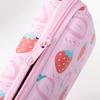 Bright Cartoon Pattern EVA Organizers Bag With Grid Compartments Smooth Zippers Portable For Office Travel