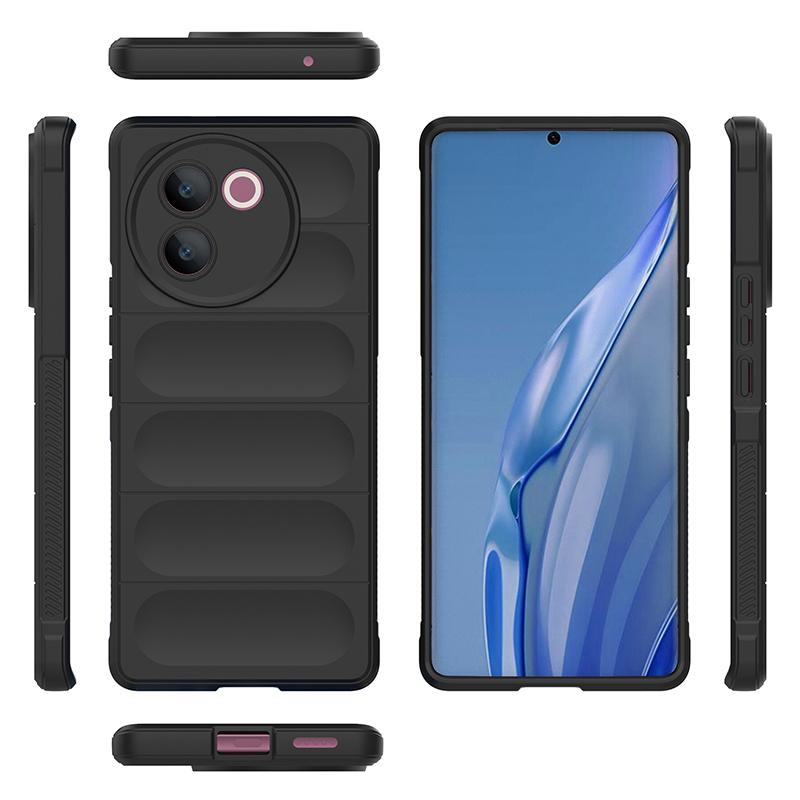 Case For VIVO V29e V30e 5G Back Cover Case Soft Silicone Anti-fall Shockproof Protection Phone Cases Funda Coque