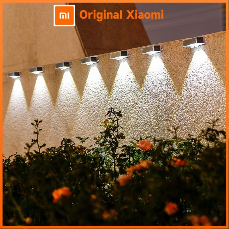 Xiaomi 4PCS, Solar LED Lights, Outdoor Lights, Smart Light Sensor with Automatic On/Off, Garden Lights, Pathway Lights