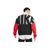 Nike Giacca Sportiva Casual con Zip Color-Block e Collo Alto da Uomo Giacche Multicolore CW7348-101