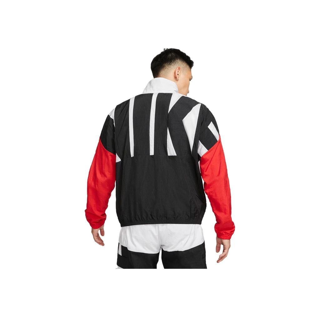 Nike Giacca Sportiva Casual con Zip Color-Block e Collo Alto da Uomo Giacche Multicolore CW7348-101