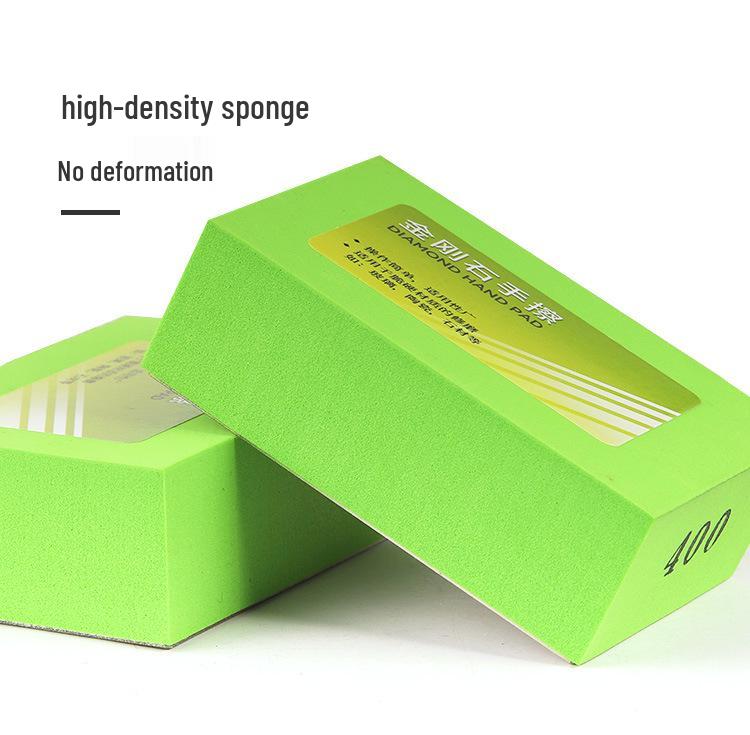 Diamond Hand Sanding Pad for Glass and Tile Edging