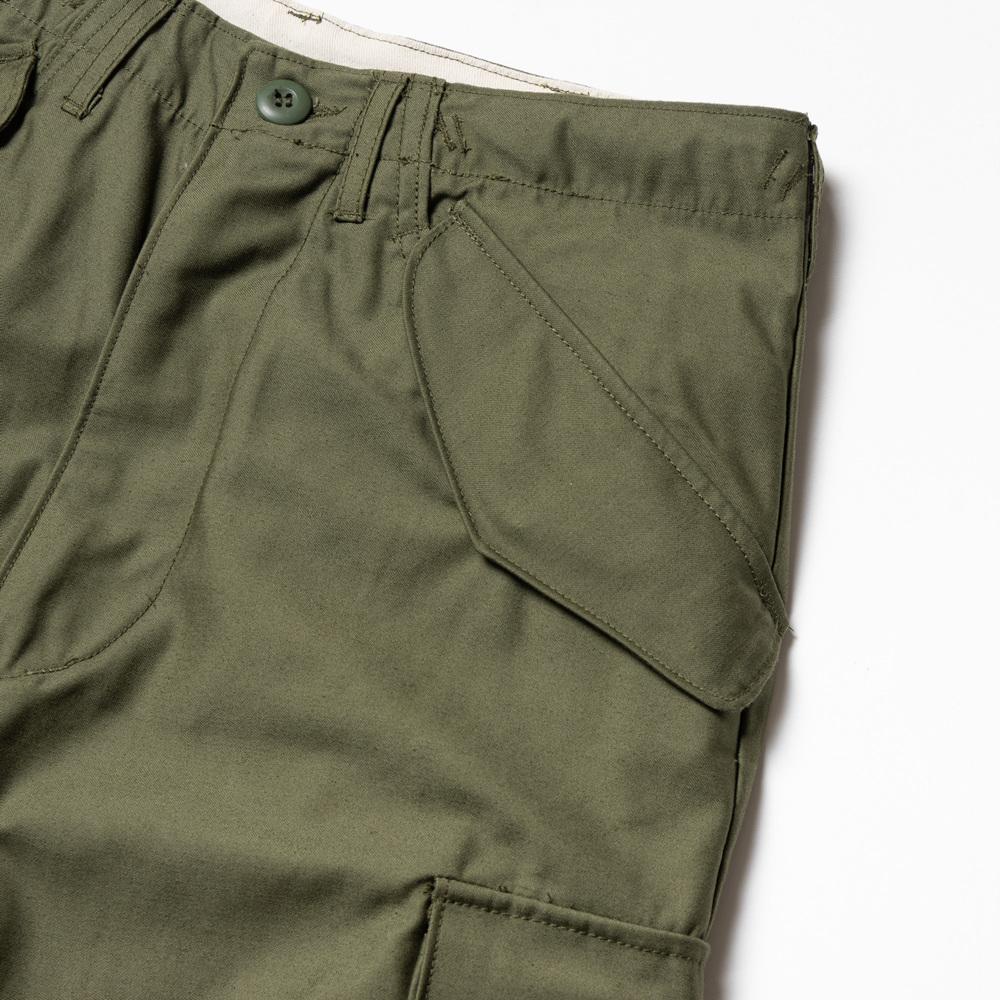 Waiemssielkeiwai Us M-65 Field Pants - Olive