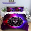 Inter Miami CF Pattern Bedding,Quilt Set Quilt Cover Pillowcase Home Birthday Gift(1 * duvet cover + 2 * pillowcase, without core)