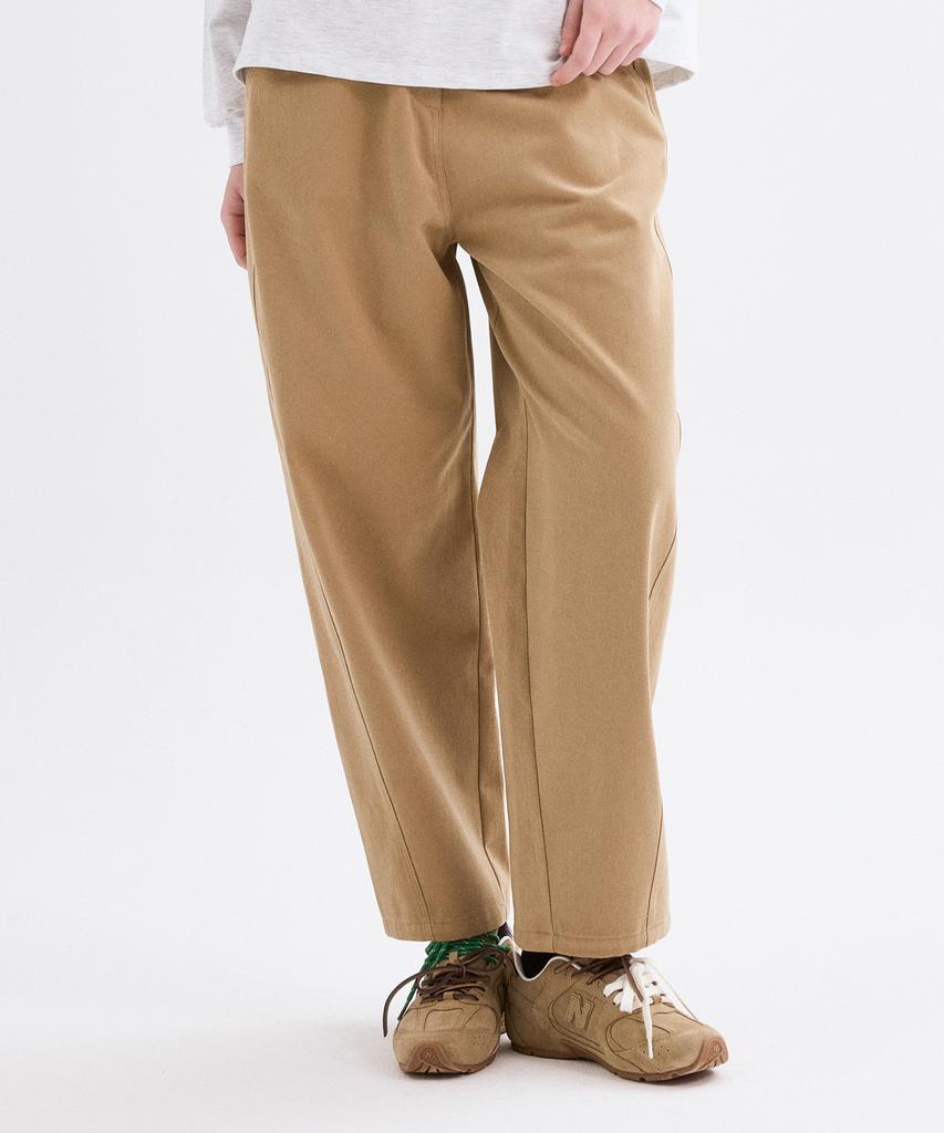 FOVERE Cube Pants_Beige