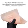 Reusable Practice Silicone Skin Lips For Permanent Makeup Tattoo Human Lips Elasticity Microblading PMU-Beginer Training