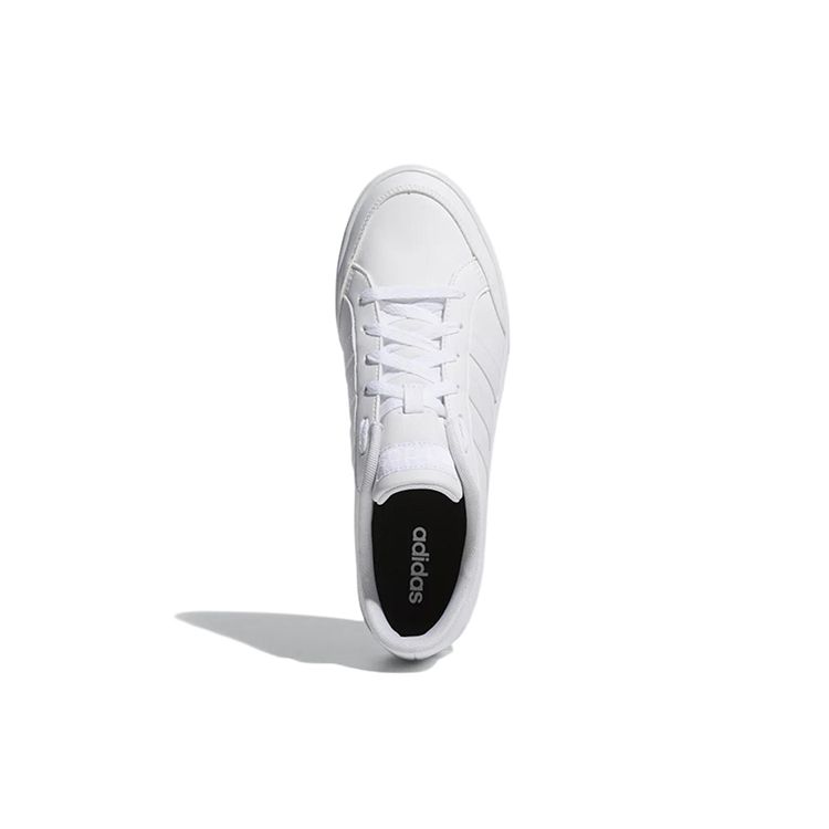 Adidas Neo Vs Set Casual Durable Lightweight Low-Top Skate Shoes Men Sneakers White BC0132