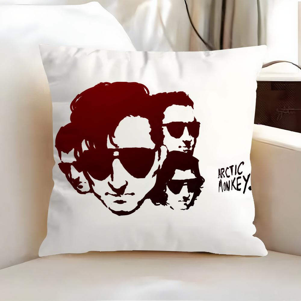 Bang A-Arctic M-Monkeys Kissenbezug Bedrucktes Dekokissen Dakimakura-Bezug 45x45 50x50 Für Zuhause Zimmer Sofa Kissenbezug