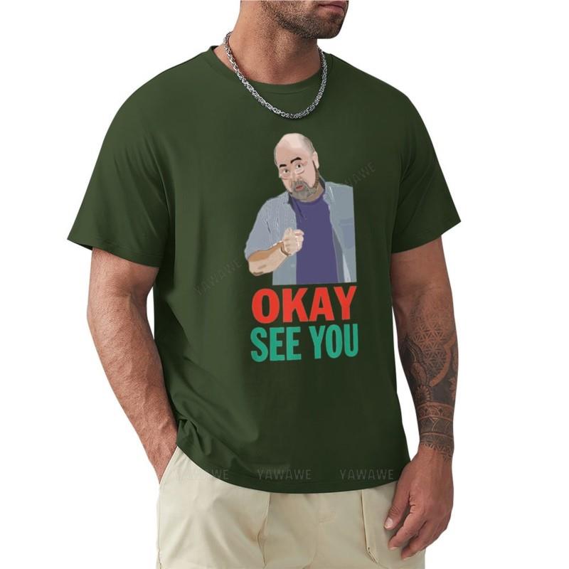 OK Seså Vi KimConvenience T-shirts Gåva För Fans, För Män och Kvinnor T-shirt hippiekläder t-shirts män
