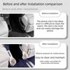 For Zeekr 9X middle row seats side phone slots silicone pads second row storage boxes water cup holders automotive parts