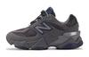 NB 9060 Nb Comode Scarpe da Corsa Basse per Bambini Grigio Scuro Bambini di Età 3 7 Anni PV9060EC