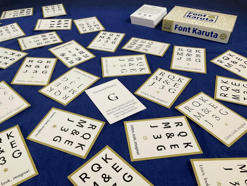 Fonte Karuta Fonte Karuta Versão Ocidental 48 Fontes Japonês/Inglês