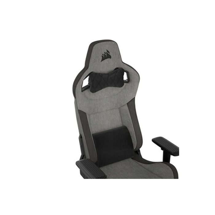 Fauteuil gaming - corsair - t3 rush - grey/charcoal - accoudoirs 4d - dossier inclinable 160°