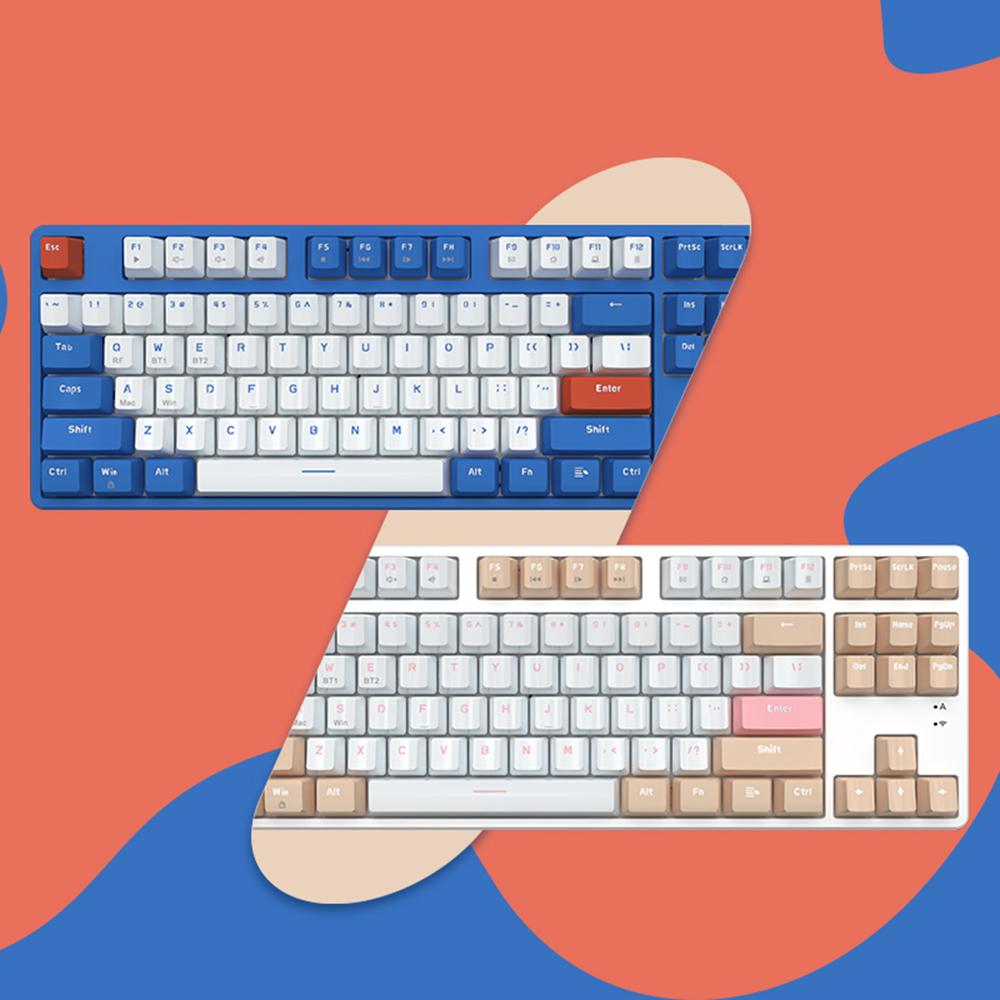 Wireless Dualmode Mechanical Keyboard 19 Keys Antighosting Keyboard